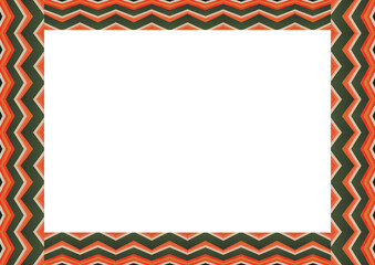 simple pastel line art for decorating a4 landscape certificate, diploma, announcement, advertisement	
