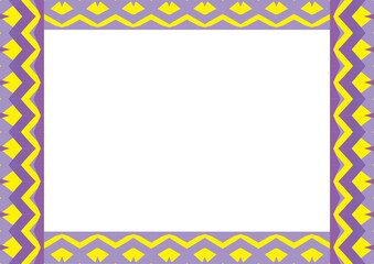 simple pastel line art for decorating a4 landscape certificate, diploma, announcement, advertisement	
