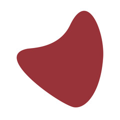 Blob Element Aesthetic Vector Organic Freeform Abstract Drawing