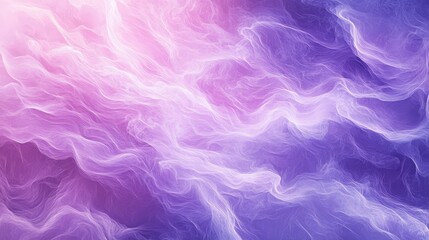 Obraz premium Abstract Swirling Smoke in Pastel Colors - Dreamy Background, wallpaper