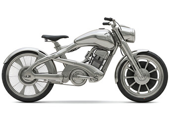 Obraz premium 2024 Revolt RV400 Electric Motorcycle