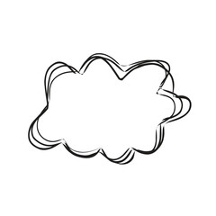 bubble text sketch doodle comic style