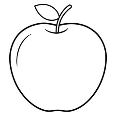 apple vector illustration