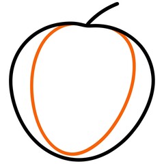 apple icon vector illustration