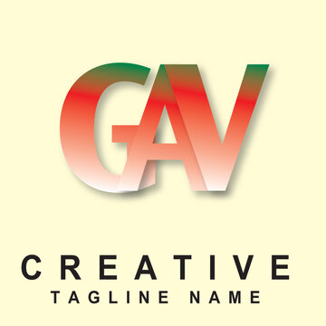 GAV Three Letter Logo Concept.eps