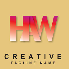HAW Three Letter Logo Concept.eps