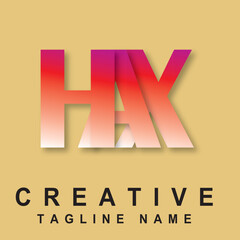 HAX Three Letter Logo Concept.eps