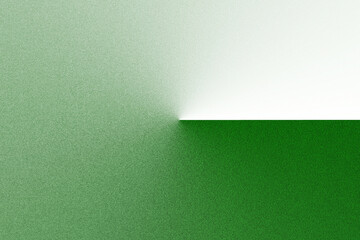 Abstract background with a soft green grain gradient color. Soft green gradient background with noise effect for a rough, textured surface. For making banner, projects poster, presentation background