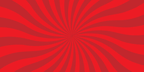 Abstract background with rays retro starburst abstract. Sunburst background vector illustration pattern beam rays. Spiral radial striped backdrop design.	