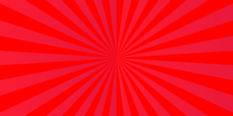 Abstract background with rays retro starburst abstract. Sunburst background vector illustration pattern beam rays. Spiral radial striped backdrop design.	