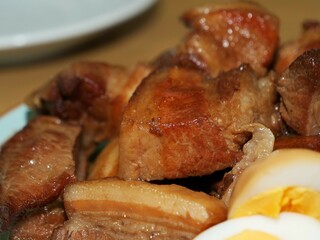豚バラ肉の角煮