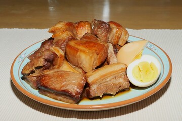 豚バラ肉の角煮
