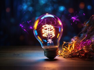 "High-Speed Capture of a Shattering Light Bulb: A Burst of Innovation and Energy"