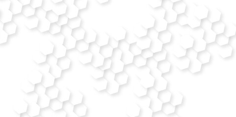 Abstract background with squares. Background with hexagons. Abstract background with lines. white texture background. white and hexagon abstract background. white paper texture and futuristic.