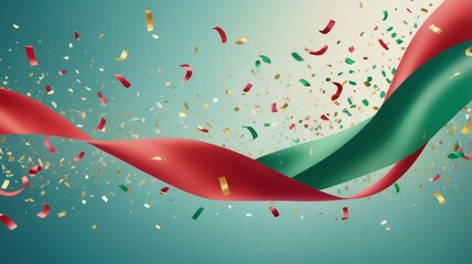 Festa della Repubblica: Flag colors of Italy and Hungary Celebrating Italy's Republic Day
