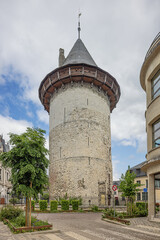 The dungeon of Rouen where Joan of Arc was emprisoned