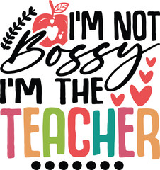 TEACHER SVG