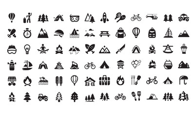 Modern Outdoor Icons