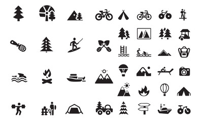 Modern Outdoor Icons