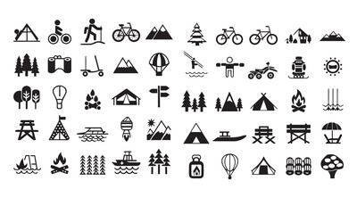 Modern Outdoor Icons