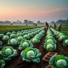 vegetable farm in thailand