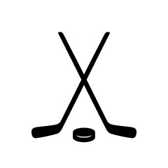 Hockey league icon with transparent background ice hockey sport competition symbol