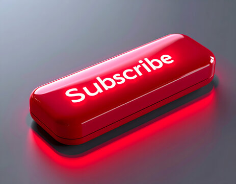 YouTube red subscribe button 