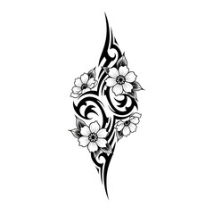 Fototapeta premium tattoo design templates on white background