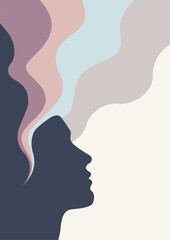 Communication, Person, Loneliness, Intricacy ,Solution, Love, Relationship, Freedom, Dreams, Thoughts, Vector, Artwork