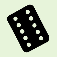 black and white tablet