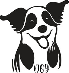 Funny Dog Lover T-Shirt Design