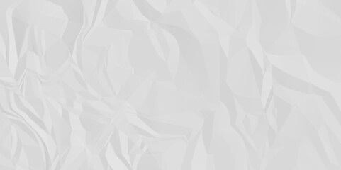 White crumpled paper texture . White wrinkled paper texture. White paper texture . White crumpled and top view textures can be used for background of text or any contents .	
