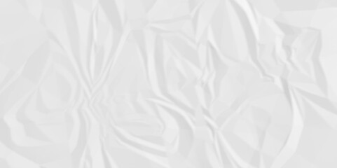White crumpled paper texture . White wrinkled paper texture. White paper texture . White crumpled and top view textures can be used for background of text or any contents .	
