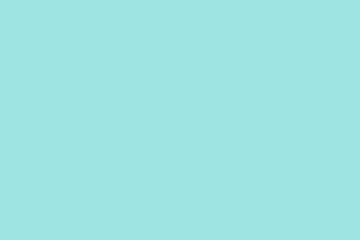 Soft pastel turquoise square with transparent background for design