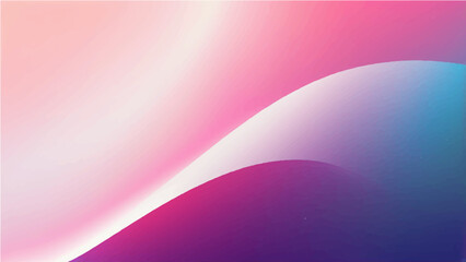 Abstract colorful wave design with smooth flowing lines and a vibrant pink and blue light pattern for a modern art background