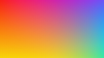 Vibrant rainbow gradient background texture