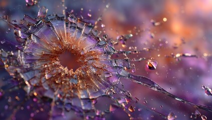 Shattered Prism: A Kaleidoscope of Fractured Light