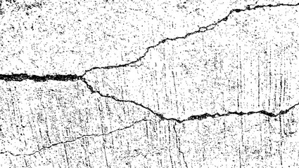 crack texture, grunge texture, distress background, rough texture, dirty texture, cracked wall concrete of black and white for background