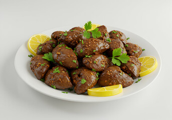 Delicious PanSeared Liver Recipe  Easy  Tasty