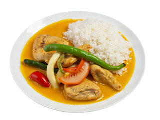 rice with vegetables