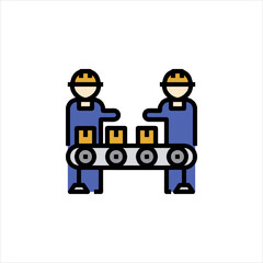 vector police officer