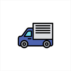 delivery truck icon