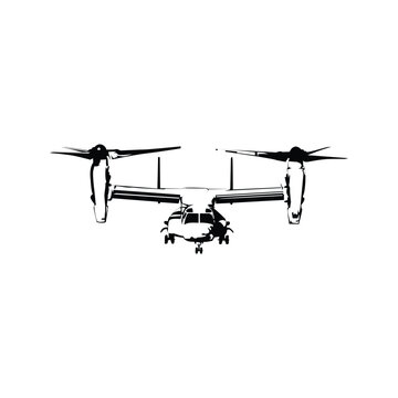 Tilt rotor aircraft design template