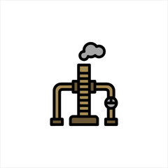 illustration of a pipe