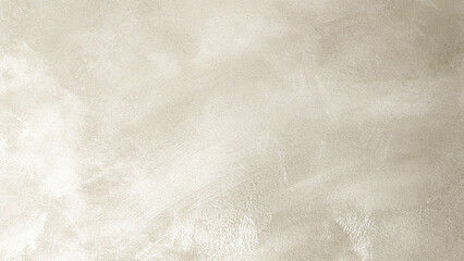 Beige cream ivory tan abstract background. Color gradient ombre blend. Smooth transition. Soft glow shimmer satin metallic. Noise grain texture blur. Elegant polished neutral surface effect