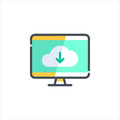 cloud computing concept