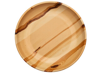 wooden barrel isolated on white