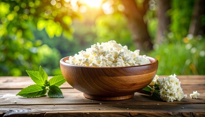 カッテージチーズ