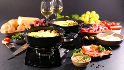 チーズフォンデュ