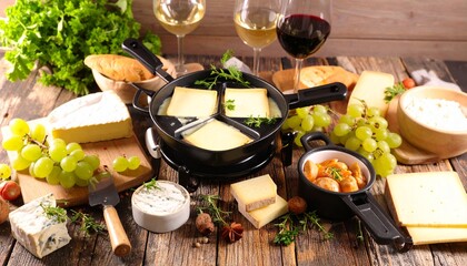 チーズフォンデュ